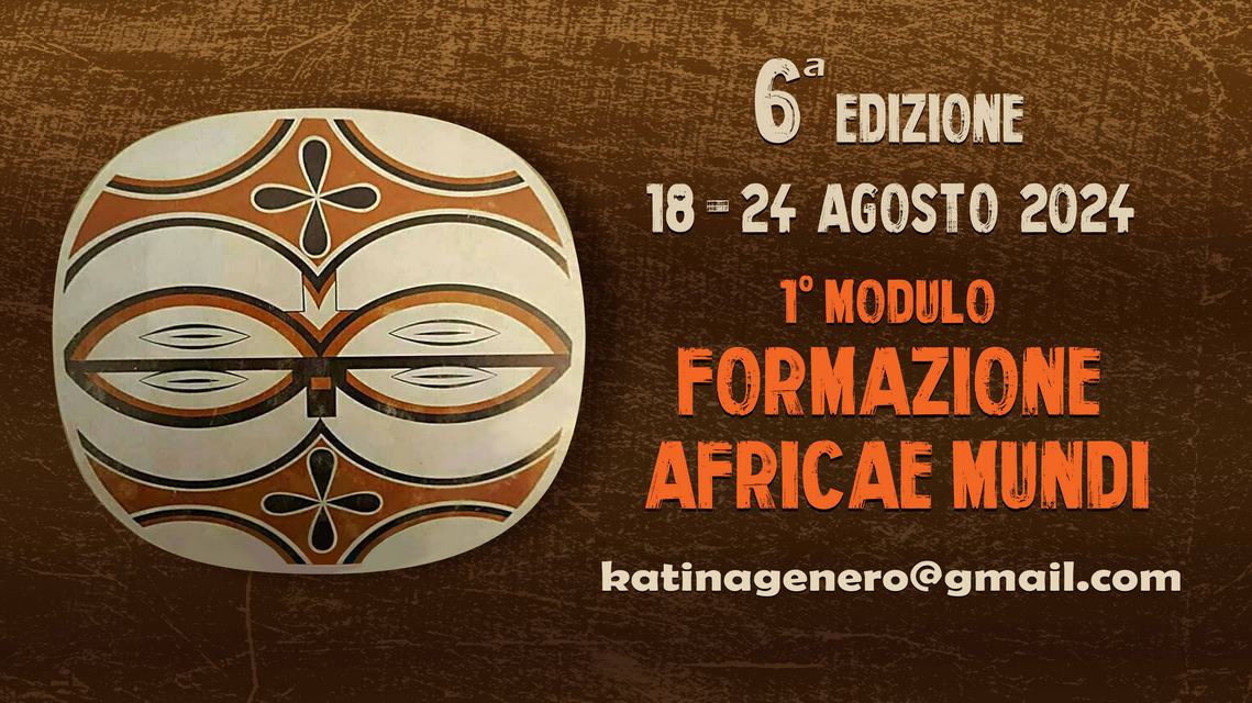 Formazione Africae Mundi a Mamadanse, Torino