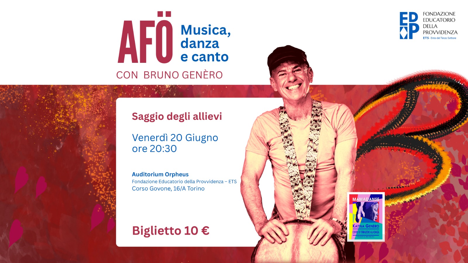 Saggio AFÖ: musica, danza e canto