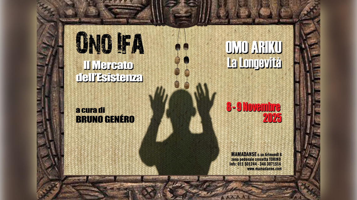 AFRICAE MUNDI presenta: Il Mercato dell'Esistenza - ONO IFA - Omo Ariku (La Longevità)