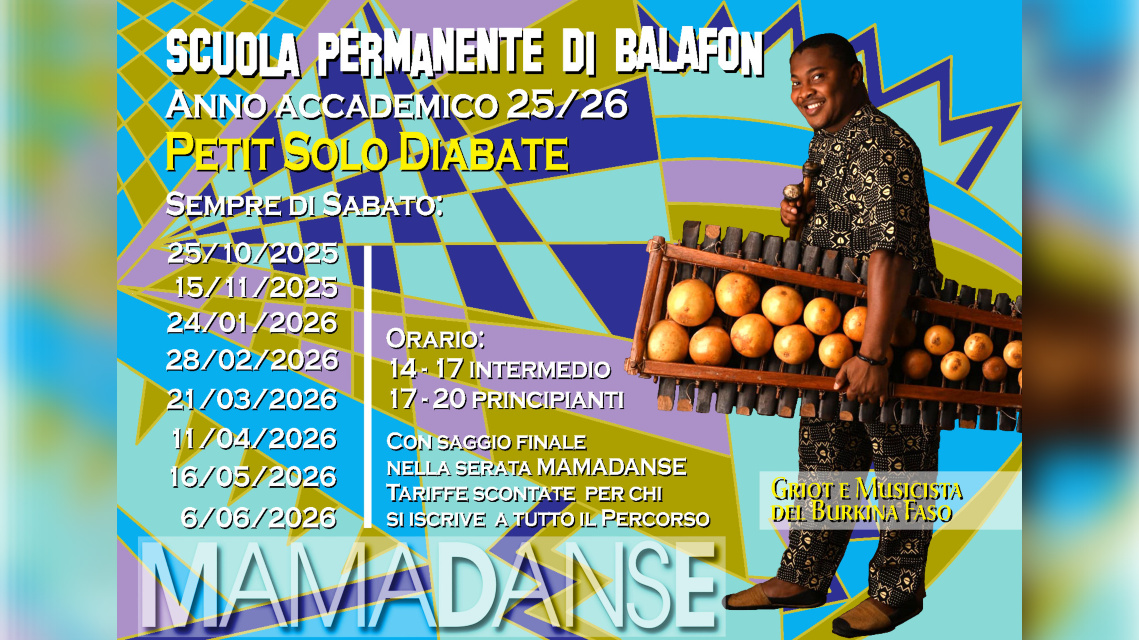 Scuola Permanente di Balafon - Petit Solo Diabate 