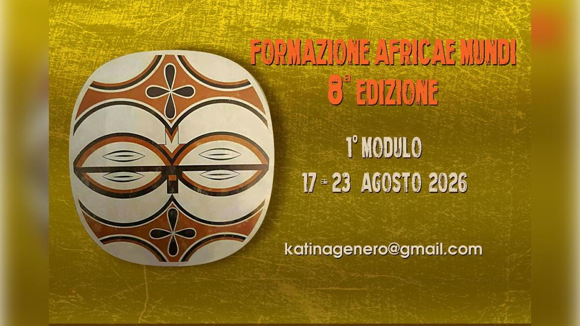 FORMAZIONE AFRICAE MUNDI – VIII edizione