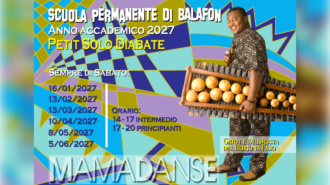 Scuola Permanente di Balafon - 2027 - Petit Solo Diabate 
