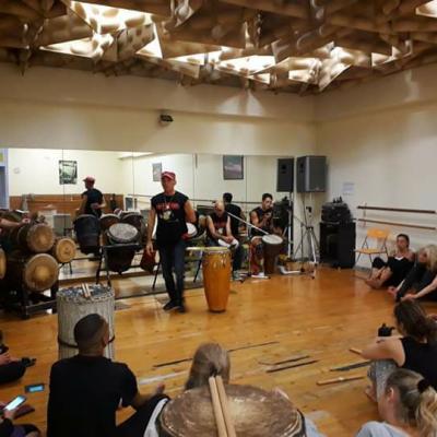 Sala Danza Afro