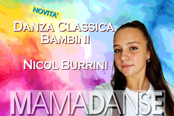 Danza Classica Bambini e Hip Hop - Nicol Burrini