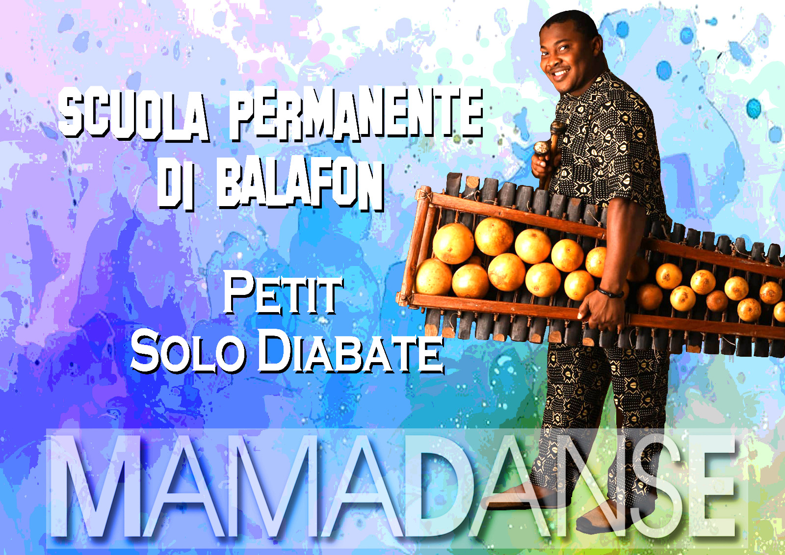 Scuola Permanente di Balafon - Petit Solo Diabate