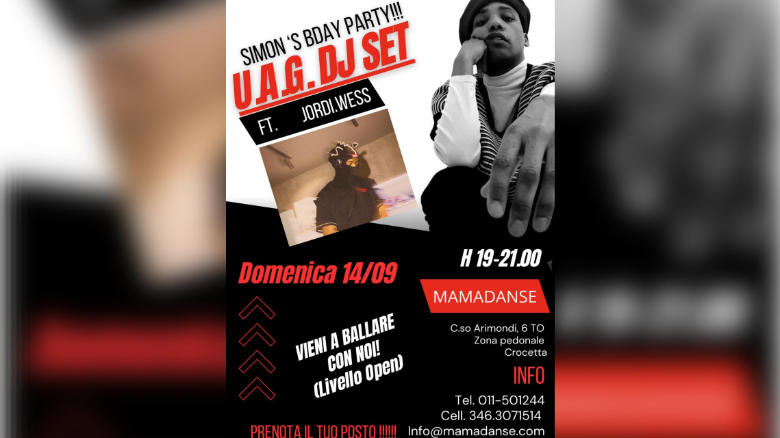 U.A.G.: Simon's BDay Party!