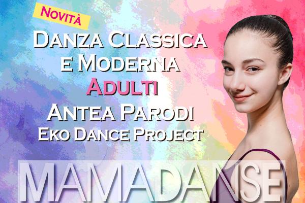 Danza Classica Adulti - Antea Parodi - Eko Dance Project