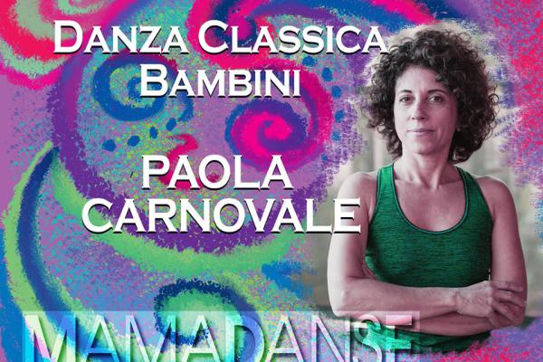 Danza Classica Bambini - Paola Carnovale