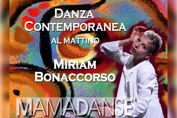 Danza Contemporanea (lezioni mattutine) - Miriam Bonaccorso