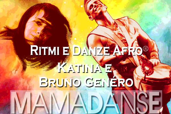 Ritmi e Danze Afro® - Katina Genero 