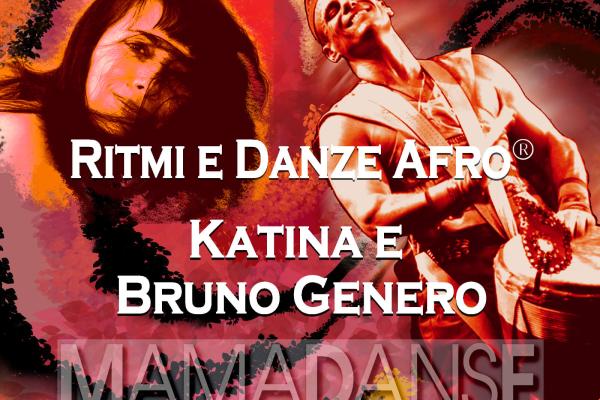 Ritmi e Danze Afro® - Katina Genero 