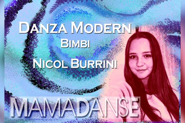 Danza Moderna Bambini - Nicol Burrini