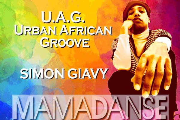 U.A.G. Urban African Groove - Simon Giavy